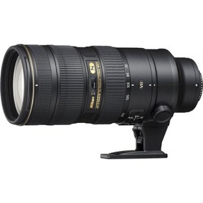 니콘 70-200mm f/2.니콘 디지털 SLR 카메라용 8G ED VR II AF-S Nikko Zoom 렌즈 리퍼상품