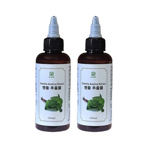 화장품만들기 추출물100ml (1+1) 17종, 병풀추출물100ml (1+1), 1세트