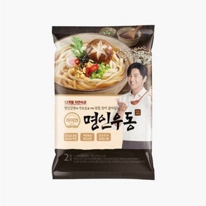 삼립 하이면 전통 명인우동 430g, 아이스박스포장, 1개