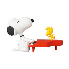 ULTRA DETAIL 피규어 UDF PEANUTS SERIES 13 PIANIST 스누피 기타, FREE, 1개