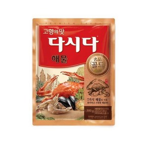 CJ 제일제당 다시다 골드 해물, 300g, 1개