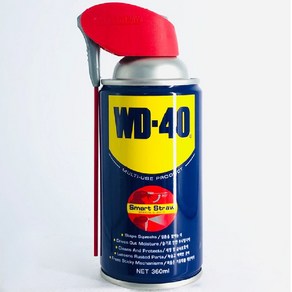 WD40 SMART 360ml 노즐일체형 방청윤활제 녹방지 부식방지 방청제