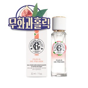 로저앤갈렛 플레르 드 휘기에 오드 퍼퓸, 1개, 30ml