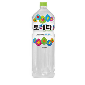 토레타 1.5L, 24개, 플라스틱병