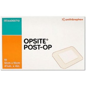 S&N 오피사이트 OPSITE POST-OP Dessings 12.0cmx10.0cm M3202014 10개 1팩