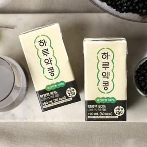 하루약콩두유 [72팩]하루약콩 두유, 190ml, 72개