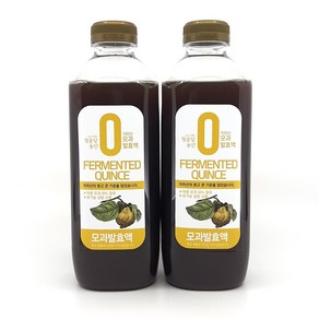 청운당농산 지리산 모과차 발효액 모과청, 2개, 900ml, 2개, 1개입