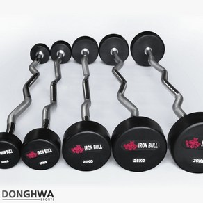 중량 바벨 원판 역기 봉 세트 고정바벨 세트 직선바 일자바 이지바 컬바 10kg 15kg 20kg 25kg 30kg, 1개