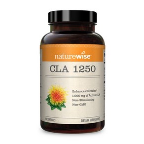 네이쳐와이즈 CLA 1250 1000mg 소프트젤, 1g, 1개