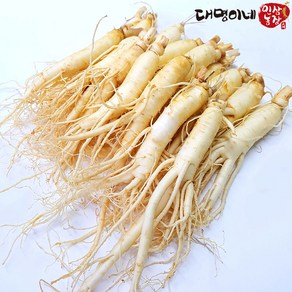 금산인삼 5년근 6년근 세척 무세척 수삼 가정용, (세척)원삼 20뿌리-750g, 1개