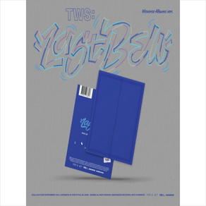 투어스 (TWS) - 1st Single 'Last Bell' [Wevese Albums ve.]