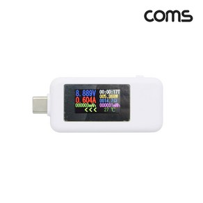 USB Type C 테스터기 전류 전압 측정 테스트 BF269, ComsUSBTypeC테스터기전류전압측정테스트, 1개