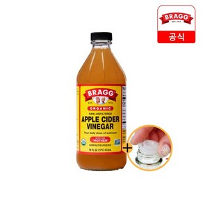 공식]브래그 유기농 애사비 사과식초 473ml 1병