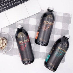 NEO BEANS [네오빈스] 콜드브루 네오더치 커피 1000ml 스페셜 더치원액 캡슐/더치/티백>>더치커피, 1L, 1개, 1개입