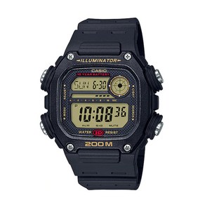 DW-291H-9A 카시오 CASIO 군인 방수 스포츠 디지털 전자 우레탄 시계