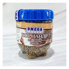 오메가 코리앤더홀씨드 고수씨드 100g OMEGA CORIANDER WHOLE SEEDS SEASONING (SPICES) 100g