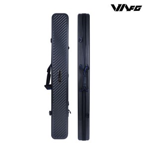 VA VZ-1004 고강도 하드케이스 Z 낚시용품 보관 수납 가방, 110cm