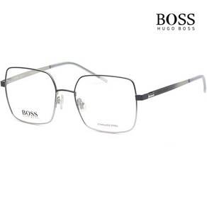 휴고 보스 안경테 BOSS1163 OJI 초경량 투톤 명품 사각