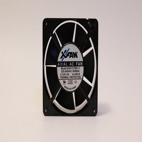 XFAN RAH1278B1-C 220V 0.12A 3선 냉각팬 쿨링팬 쿨러, 1개