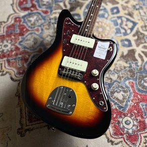 Fende Made in Japan Taditional 60s Jazzmaste Rosewood Fingeboad 3-Colo Sunbust 일렉트릭, 1개