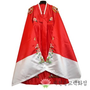 [F]달가라(목단)산신의대 - 산신복, 단품, 1개
