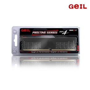 빠른배송 데스크탑메모리 [GeIL] 게일 DDR4 8G PC4-25600 CL22 PRISTINE, 상세페이지 참조, 1개