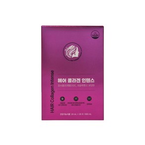 주영엔에스 헤어콜라겐 인텐스, 28개, 20ml