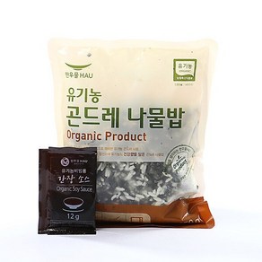 [글로벌푸드][코스트코] 한우물 유기농 곤드레 나물밥 250g, 1개