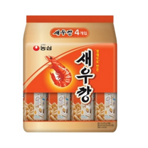 농심 새우깡 미니팩 120g, 1개