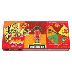 Jelly Belly Candy Jelly BeansBoxBoozledFieyFive Red 젤리벨리 캔디 젤리빈박스BoozledFieyFive Red, 1.59kg, 1개