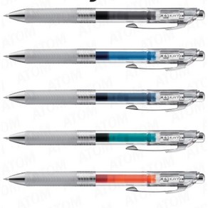 Pentel 에너겔 인프리 볼펜 10개 세트