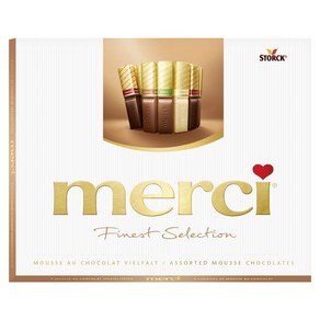 메르시 Meci Chocolat 초콜릿 셀렉션 210g 발렌타인 선물 특별한날, 1개