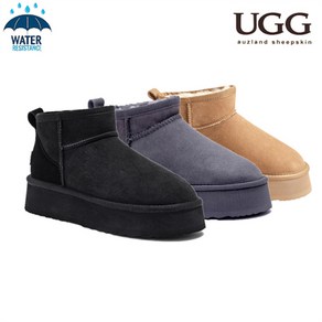 호주 어그 UGG 오즈랜드 통굽 울트라미니 양털부츠 플랫폼 4cm 키높이