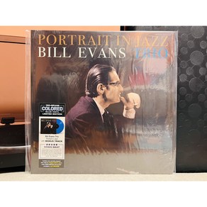 빌 에반스 Bill Evans Portrait In Jazz LP (블루컬러반/미개봉)