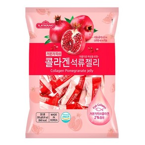 일광제과 콜라겐 석류 젤리, 6개, 250g