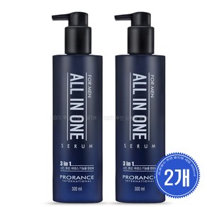 프로랑스 포맨 올인원 세럼 300ml 2개/대용량/플루이드/스킨로션겸용