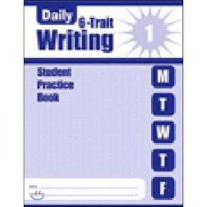 [Evan-Moor]Daily 6-Trait Writing 1 : Student Book