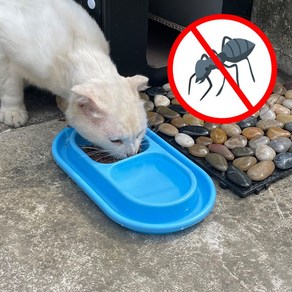 길냥이 길고양이 밥그릇 강아지 개미방지 개미퇴치 lif*0278UX