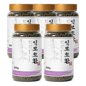 더참된 익모초환, 5개, 250g