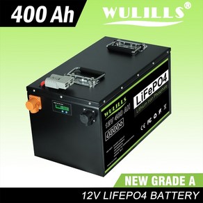 인산철배터리 배터리팩 차량용 400ah 새로운 12v 24v 48v 100ah 124