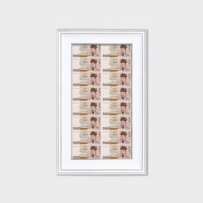 갤러리파크 화폐전지액자/평창올림픽기념화폐 천원 2천원 오천원 M25, 28.4x54.4cm(-12000원), 1개
