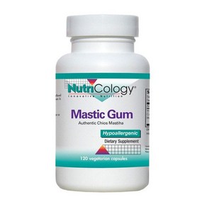 매스틱검 메스틱검 Mastic Gum 120 베지 캡슐 Nuticology 해외현지 코스트코 아이허브 미국 직구, 1개