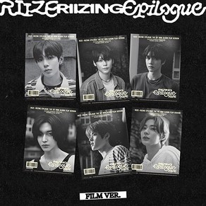 [FILM Ver.] [RIIZE] 라이즈 미니 1집 랜덤1종 IIZING Epilogue / 1. Combo 2. Boom Boom Bass 3. Siren ~