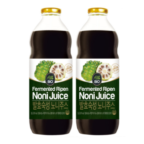 올바이오 발효 숙성 NFC 착즙 원액100% 노니주스 1000ml