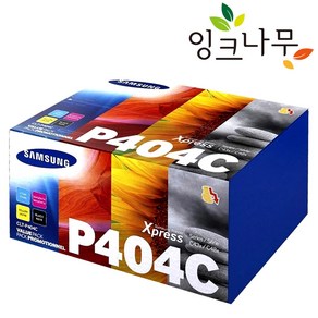 삼성 정품토너 세트 CLT-P404C SL-C433 C483W C433W C483FW, 2.재생토너 CLT-P404C 4색세트, 1개