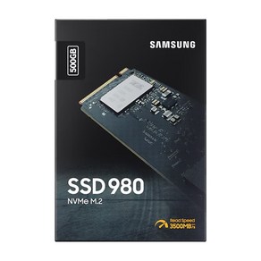 삼성전자 980 NVMe M.2 SSD (500GB)