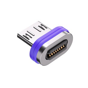 오파츠 PD240W 180도 회전 마그네틱 자석 충전케이블 CtoC 셋트 개별판매, 1개, 블랙 5핀컨넥터, 10mm
