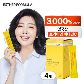 [본사직영] 닥터에스더 비타민C 3000 프리미엄, 4개, 30회분