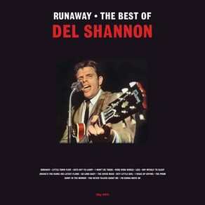 (수입LP) Del Shannon - Runaway: The Best Of Del Shannon (180g)