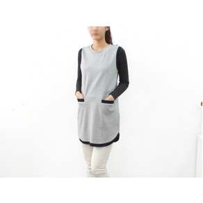 릴리패브릭 [DIY패턴지]58-408 P209 - Vest (여성 조끼), 1개